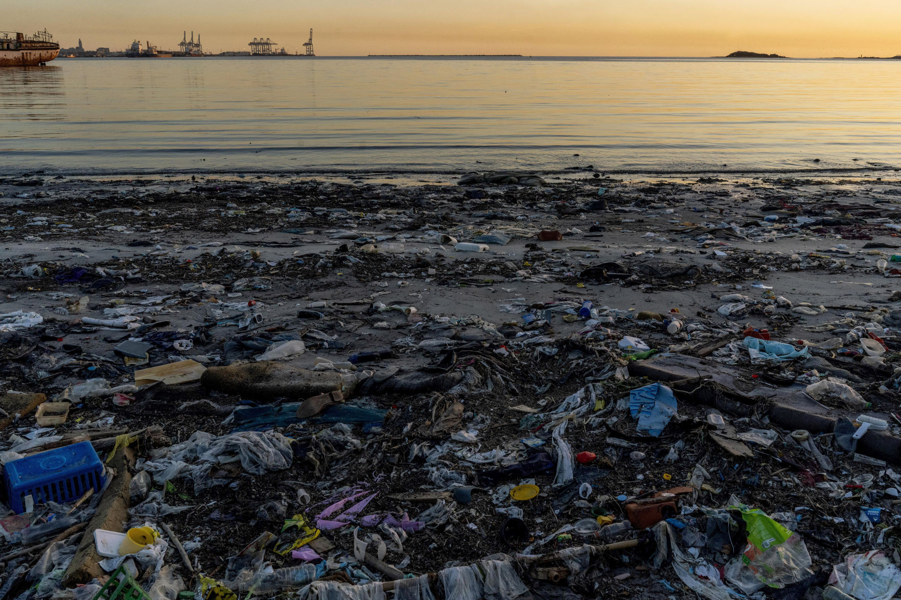 APTOPIX Uruguay Enviroment